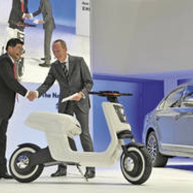  Volkswagen E-Scooter｜他社製品との比較 ギャラリー