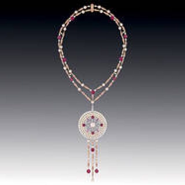  CHANEL｜2011年春のテーマは「オリエントの秘密」！ ハイ ジュエリー コレクションを一般公開｜CHANEL ギャラリー