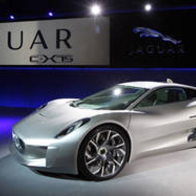  Jaguar C-X75｜ジャガー C-X75 発売決定！ ギャラリー