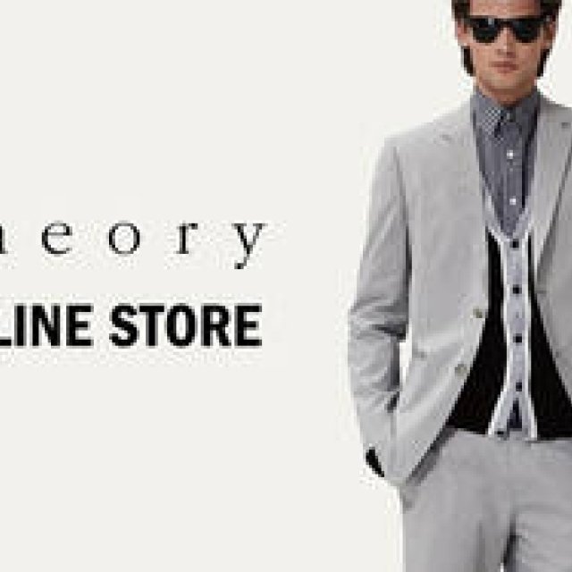  THEORY｜「THEORY ONLINE STORE」リニューアルオープン＆パンツフェア ギャラリー