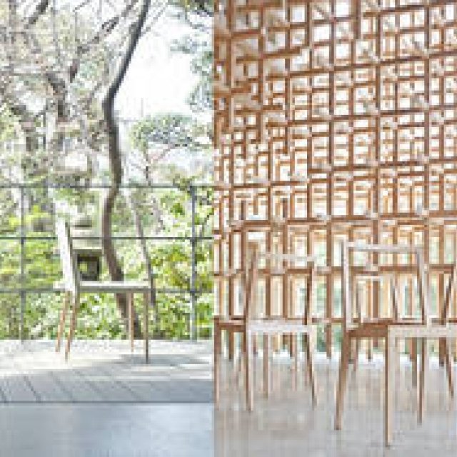  TIME & STYLE｜「隈 研吾 × TIME & STYLE」チェア ギャラリー