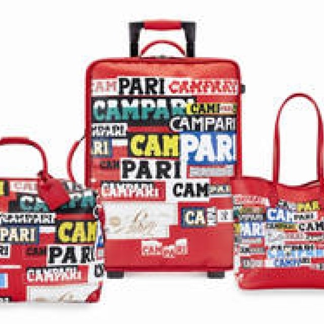  カンパリ×ブリックス｜カンパリ150周年記念バッグを発売｜CAMPARI×BRIC’S ギャラリー