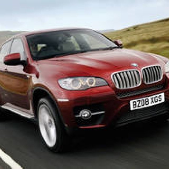  BMW　X6│5人乗りに変更 ギャラリー