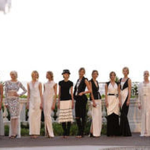  CHANEL｜2011－2012年クルーズコレクション発表 ギャラリー