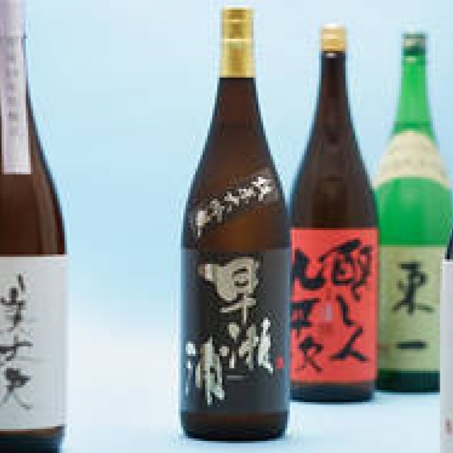  連載・和醸和楽｜第38回 “瓶の奥に見える風景”を伝えたい『酒乃店はやし』 ギャラリー