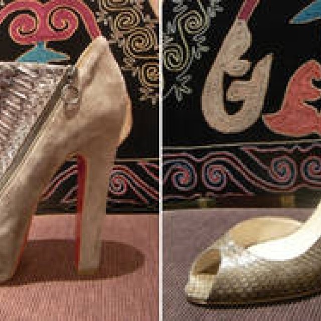  Christian Louboutin｜銀座店でエキゾチックレザーフェアを開催 ギャラリー