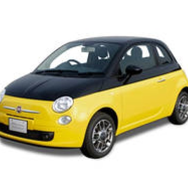  FIAT 500 POP-BI｜ミツバチカラーの特別製チンク ギャラリー