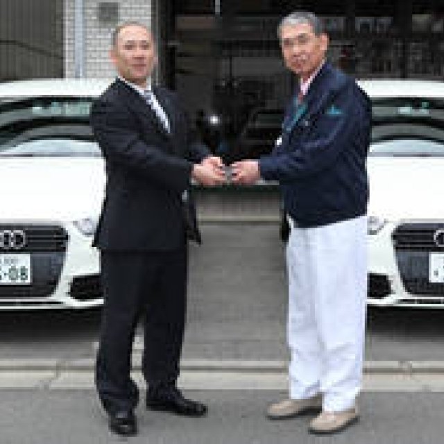  Audi A1｜医師会に5台を貸与 ギャラリー