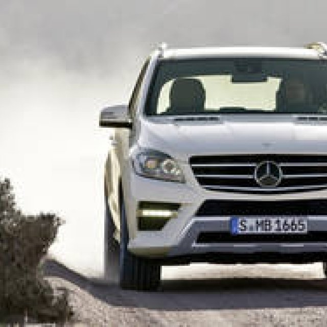  Mercedes-Benz M-Class｜3代目の登場！ ギャラリー
