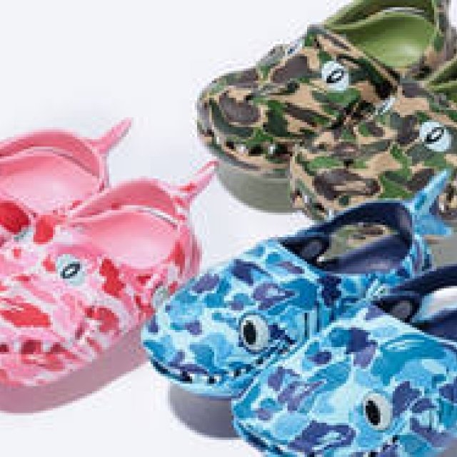  POLLIWALKS×BAPE KIDS｜コラボレーションシューズ登場！ ギャラリー