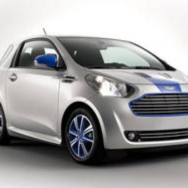  ASTON MARTIN Cygnet special edition by Colette ギャラリー