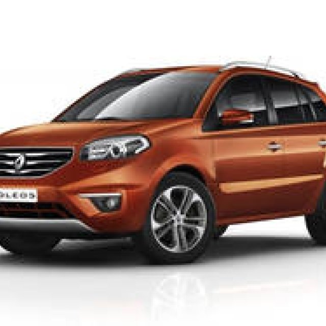  RENAULT KOLEOS｜フェイスリフト ギャラリー