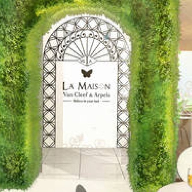  Van Cleef & Arpels｜ヴァン クリーフ＆アーペルプロデュースによるガーデンカフェ ギャラリー