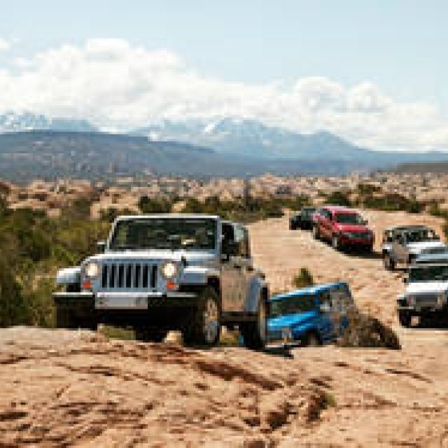  Jeep│モアブでドライブイベント ギャラリー