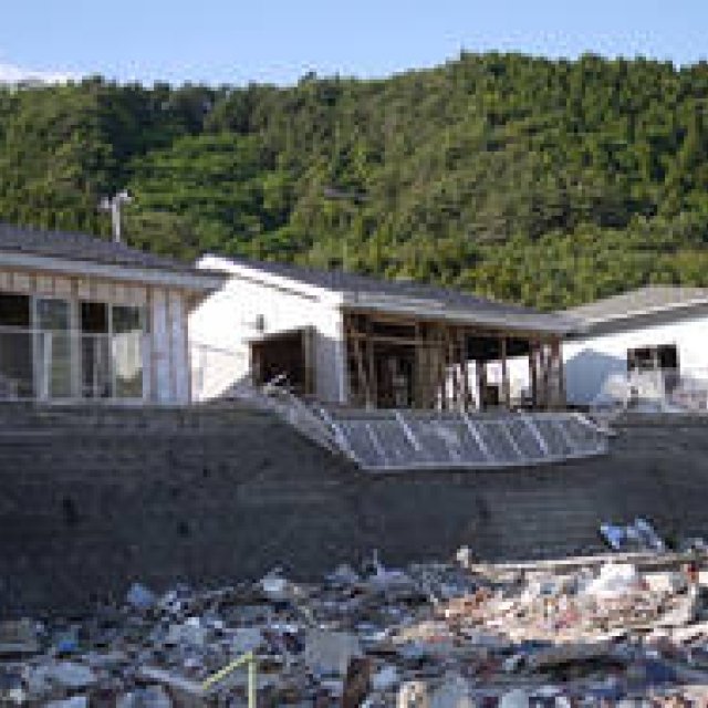  松浦俊夫｜まもなく震災から4ヵ月、被災地を訪れて思うこと ギャラリー