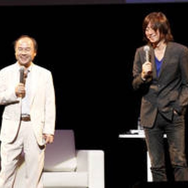  自然エネルギーフォーラム　孫 正義　×　小林 武史　ライブトーク ギャラリー