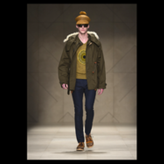 Burberry Prorsum｜2012春夏メンズコレクション──ランウェイルック ギャラリー