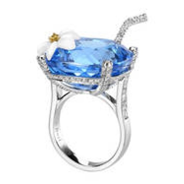  ピアジェ｜夏を彩るカクテルが美しいジュエリーに変身 ギャラリー