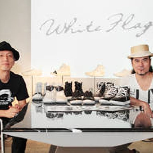  White Flags｜ブランドデビュー直前！　小此木達也×島津由行 対談 ギャラリー