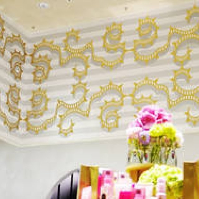  高橋理子｜♯013 『SHISEIDO THE GINZA』のための唐草模様 ギャラリー