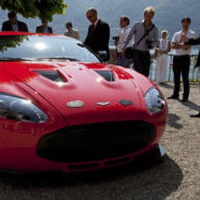  ASTON MARTIN V12 Zagato｜生産を表明 ギャラリー