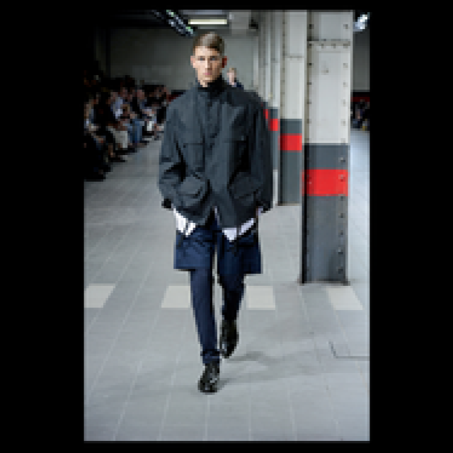  DRIES VAN NOTEN｜2012年春夏メンズコレクション──ランウェイルック ギャラリー