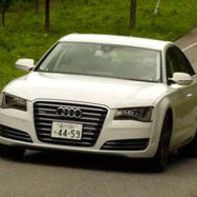  Audi A8｜試乗 ギャラリー