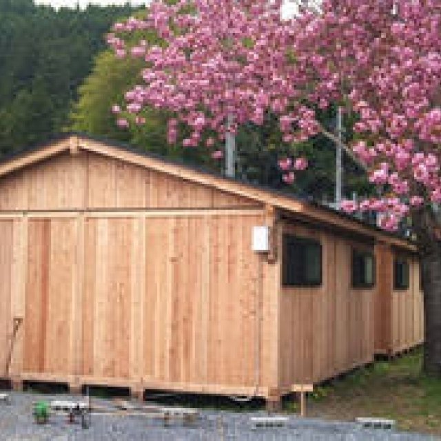  more trees｜被災地支援プロジェクト「LIFE311」の仮設住宅が六本木ヒルズに ギャラリー