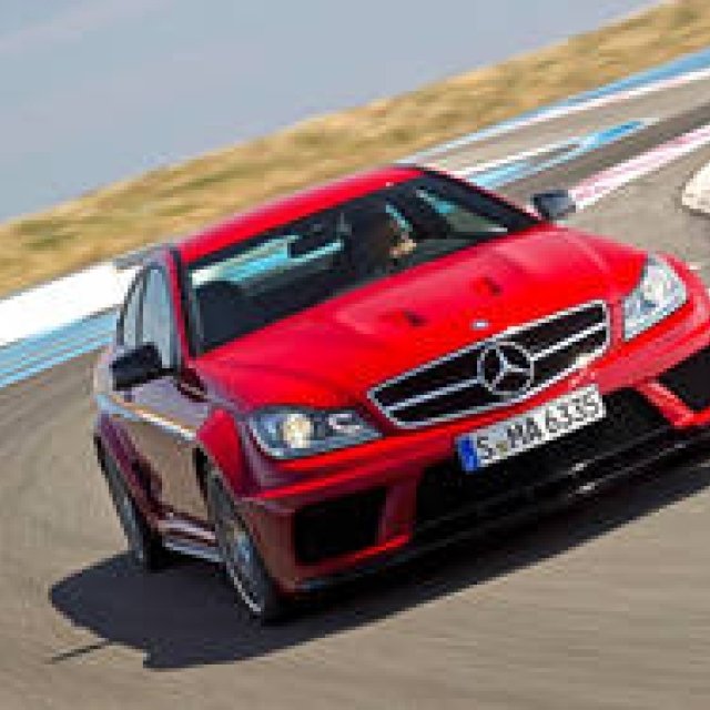  Mercedes-Benz C 63 AMG Coupe Black Series ギャラリー