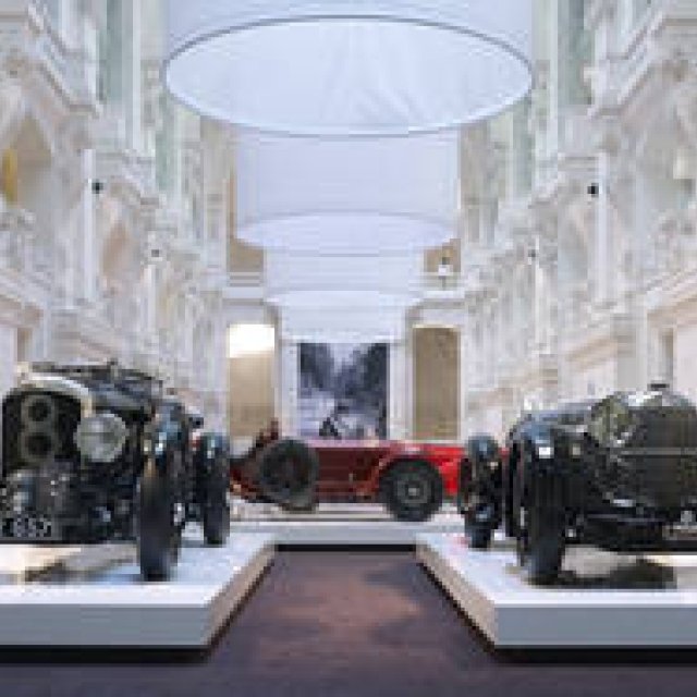  RALPH LAUREN｜「The Art of the Automobile」展開催 ギャラリー