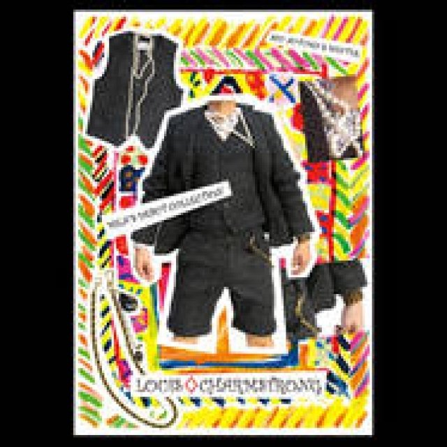  LOUIS CHARMSTRONG｜メンズコレクション デビュー ギャラリー