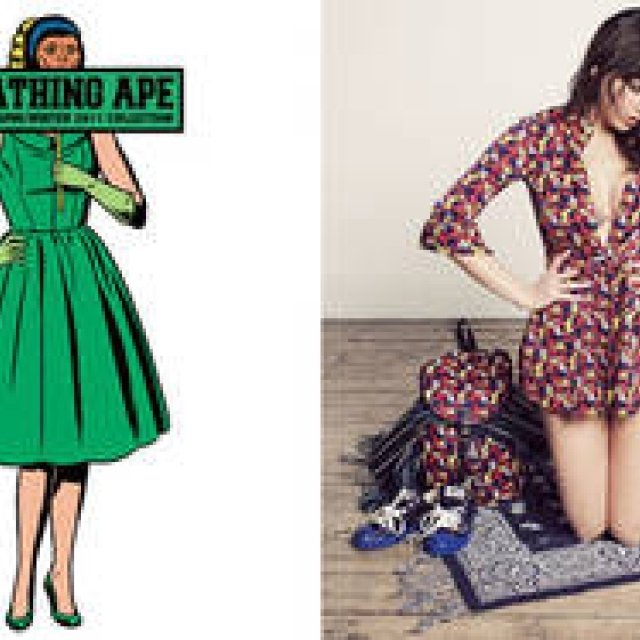 A BATHING APE®｜BAPE® 2011AWレディースコレクション ギャラリー