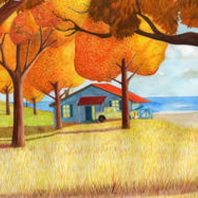  ART｜浅井健一氏初の絵本作品『Let’s Study』出版記念エキシビション開催 ギャラリー