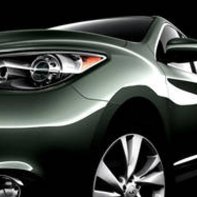  Infiniti JX Concept｜7週間にわたるティーザーキャンペーン ギャラリー