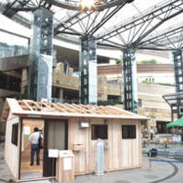  more trees｜被災地支援プロジェクト「LIFE311」が六本木ヒルズでイベントを開催中 ギャラリー