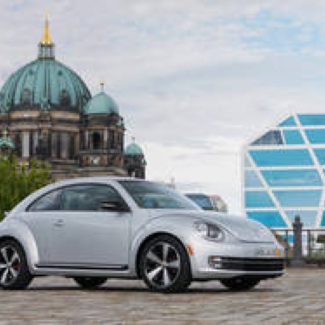  Volkswagen The Beetle 2.0 TSI｜試乗 ギャラリー