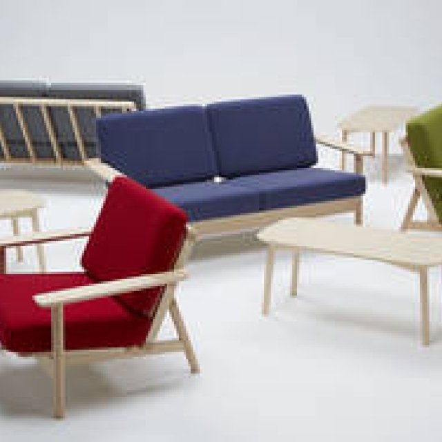  pour annick｜新作ソファ「small table」発表 ギャラリー