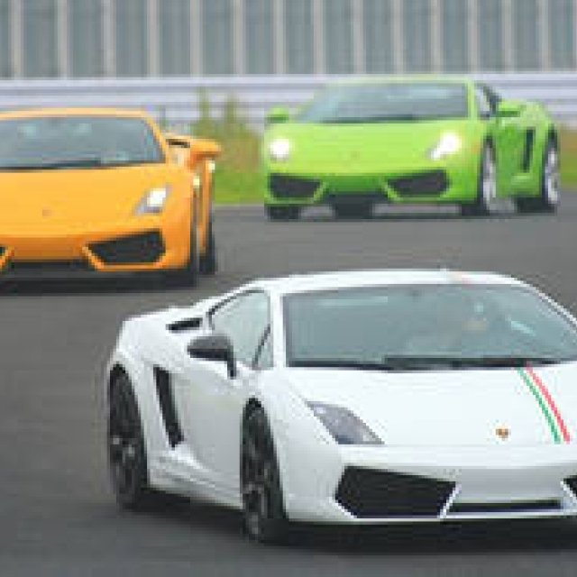  Lamborghini Gallardo LP 550-2｜サーキットで試乗会 ギャラリー