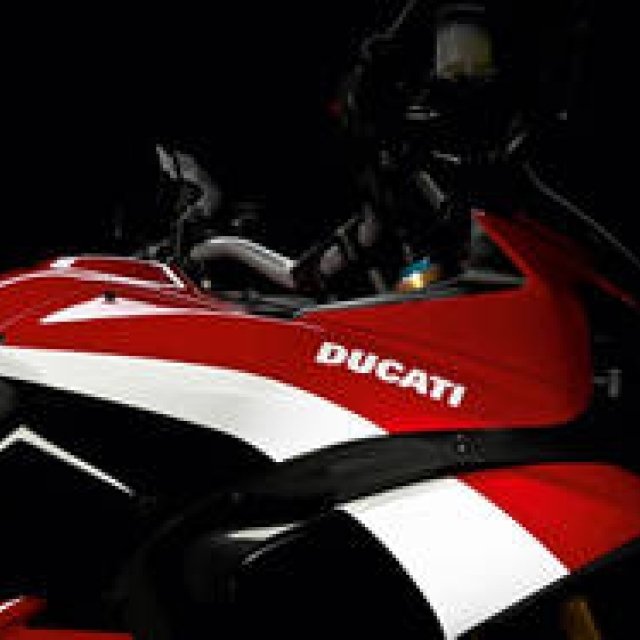  Ducati｜Webで予約できる「Multistrada1200S Pikes Peakスペシャルエディション」 ギャラリー