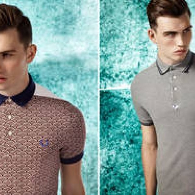  Fred Perry｜人気の「Blank Canvas」シリーズに新アイテム登場 ギャラリー