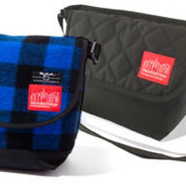  Manhattan Portage｜ ウールリッチ®とのコラボレーションバッグ！ ギャラリー