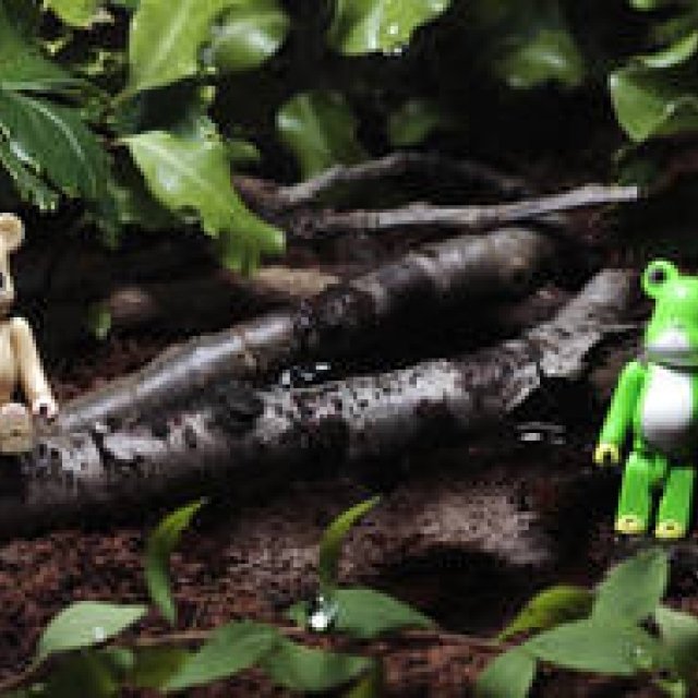  伊勢丹｜数量限定ベアブリックストラップ登場！　彩り祭 フォージャパン チャリティキャンペーン開催 ギャラリー