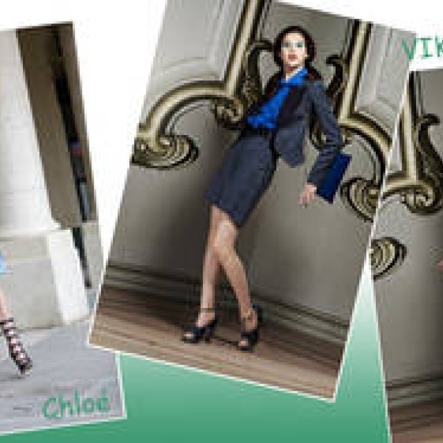  特集｜2012年春夏トレンド速報！　プレコレクションから読み解く最新スタイルキーワード！ 02 ギャラリー