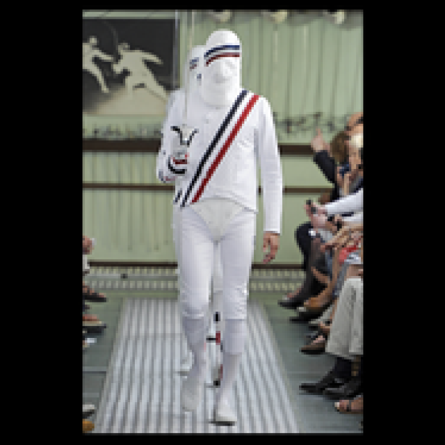  MONCLER GAMME BLEU｜2012春夏メンズコレクション-ランウェイルック ギャラリー