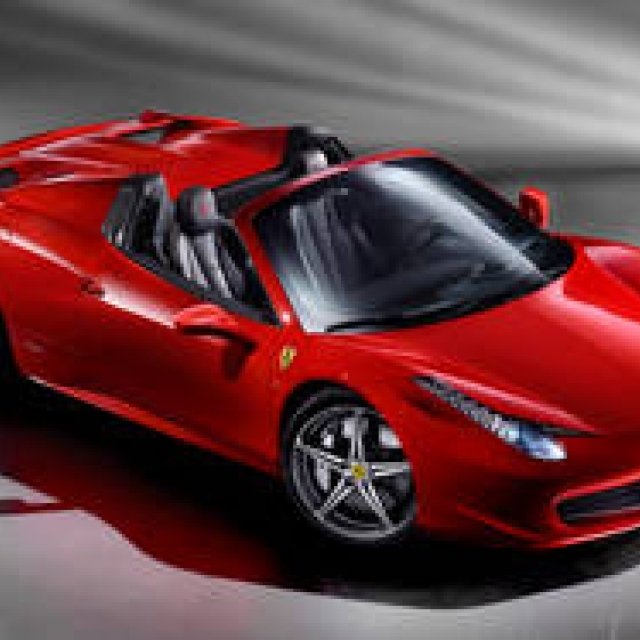  Ferrari 458 SPIDER│フランクフルトモーターショーに登場 ギャラリー