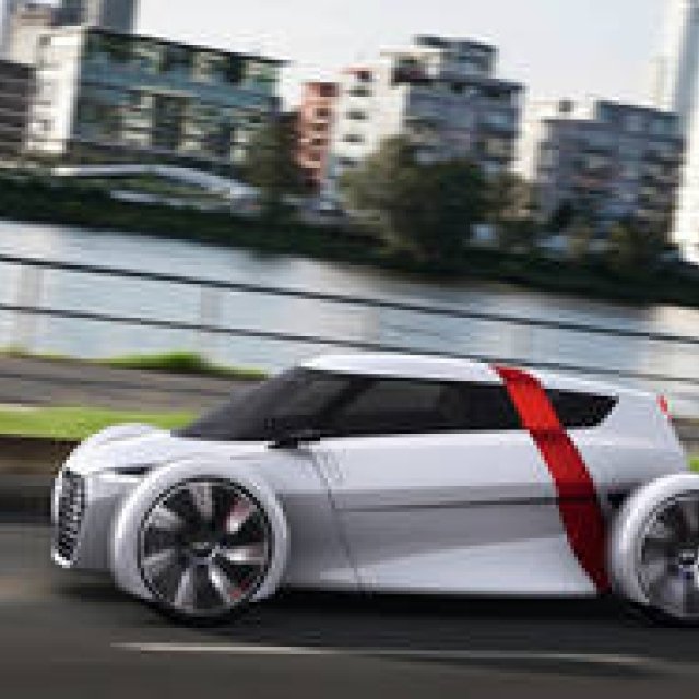  Audi Urban Concept EV｜アウディ製タンデムEV　画像を追加！ ギャラリー