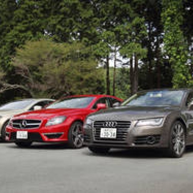  3台の4ドアスペシャリティを大比較試乗 ギャラリー