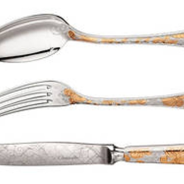  Christofle｜カトラリーコレクション「ジャルダン・エデン」 ギャラリー