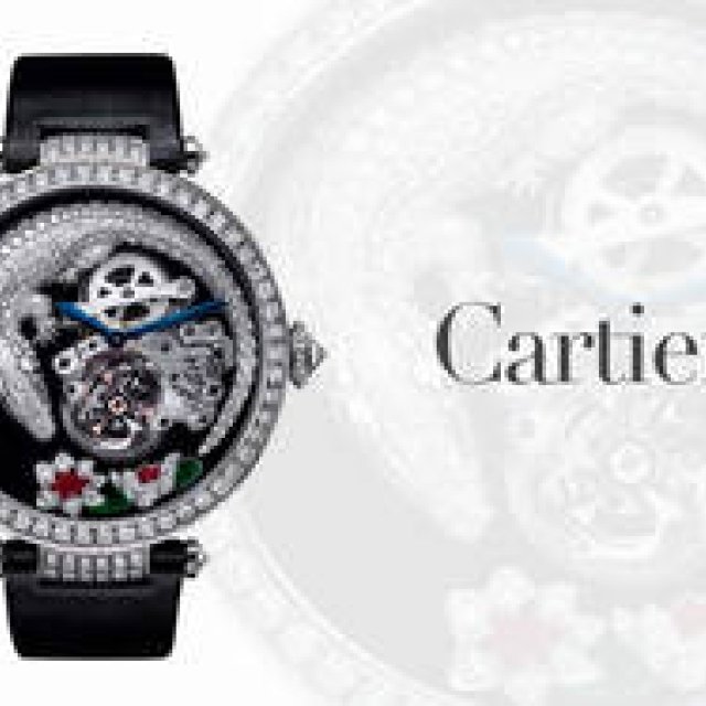  Cartier｜きらめくハイジュエリーウォッチの世界！ ギャラリー