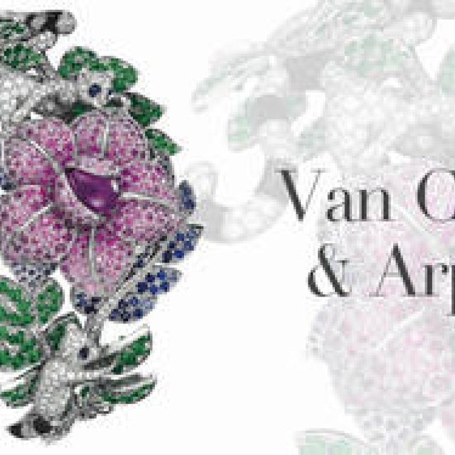  Van Cleef & Arpels｜きらめくハイジュエリーウォッチの世界！ ギャラリー